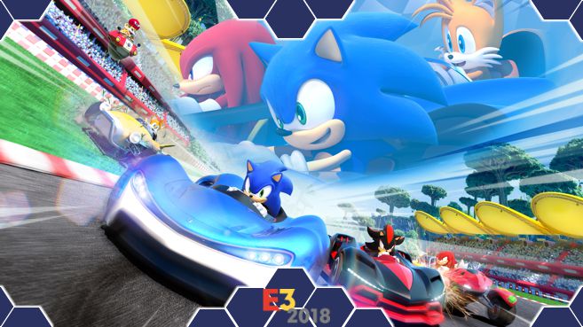 Team Sonic Racing E3 Principal