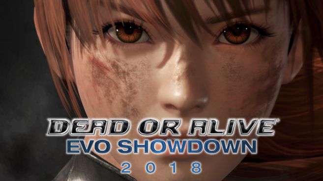 Dead or Alive Evo Showdown 2018 Principal