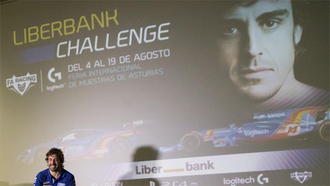 Fernando Alonso Liberbank Challenge