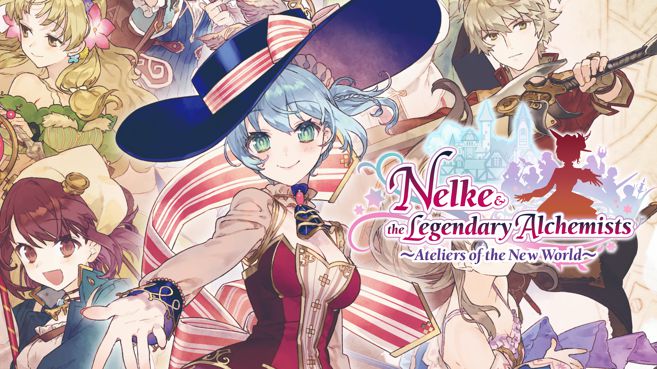 Nelke & the Legendary Alchemists Ateliers of the New World Principal