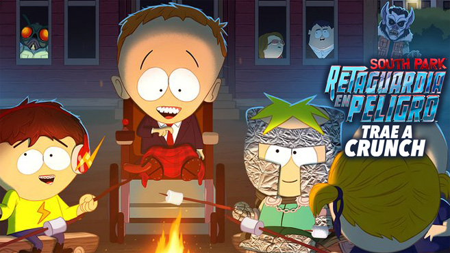 South Park Retaguardia en Peligro Trae a Crunch