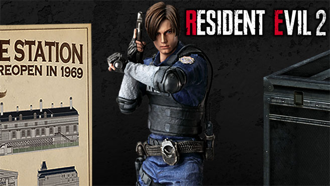 Edición Coleccionista de Resident Evil 2