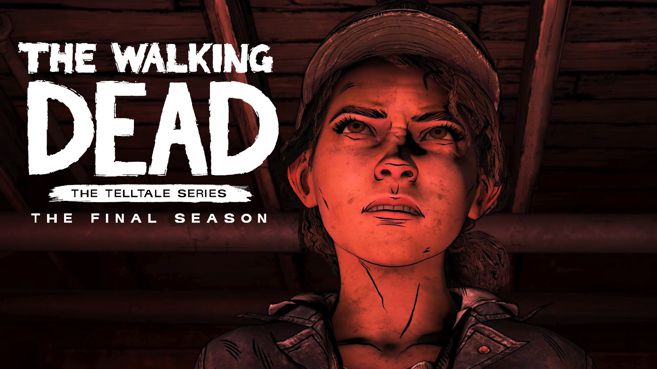 The Walking Dead La temporada final - Basta de escapar Principal