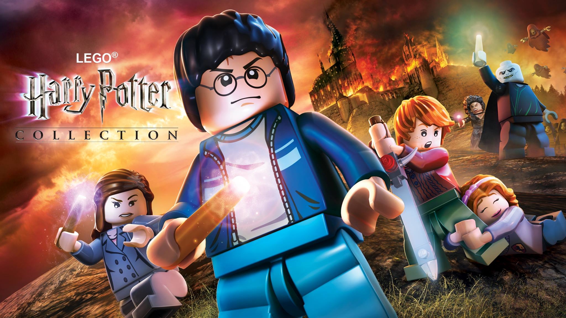 Colección Lego Harry Potter Principal