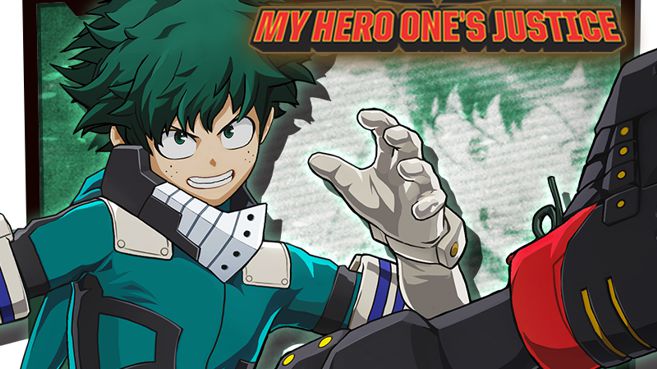 My Hero One´s Justice Principal