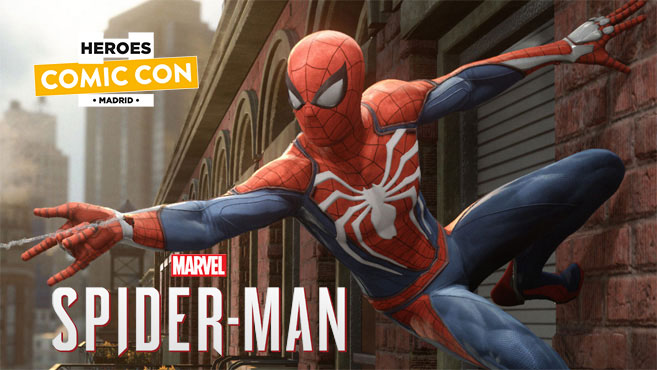 Marvel’s Spider-Man Heroes Comic Con Madrid