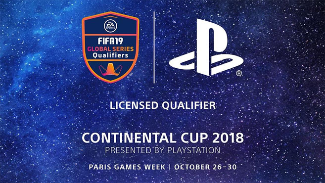 Continental Cup 2018 PlayStation