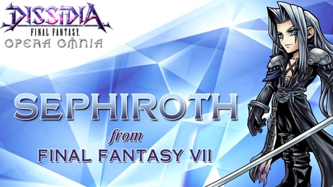 Dissidia Final Fantasy Opera Omnia Sefirot