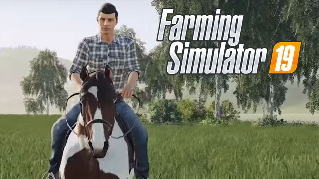 Farming Simulator 19 tráiler animales