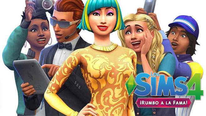 Los Sims 4 ¡Rumbo a la Fama!