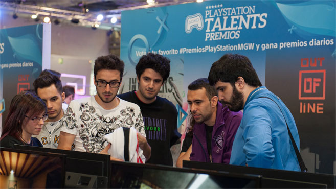 PlayStation Talents Madrid Games Week