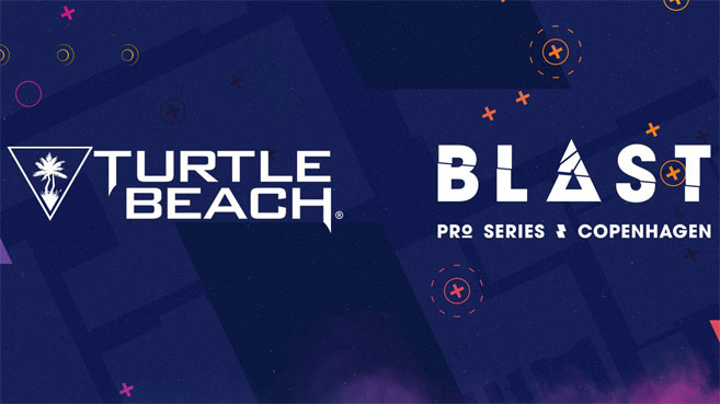 Turtle Beach Blast Pro Series Copenhagen