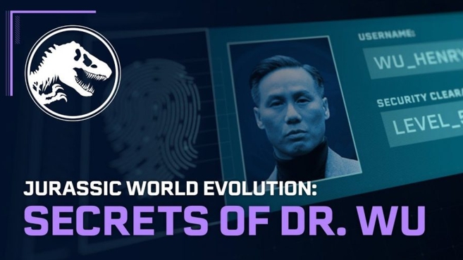 Jurassic World Evolution - Los Secretos del Dr. Wu Principal