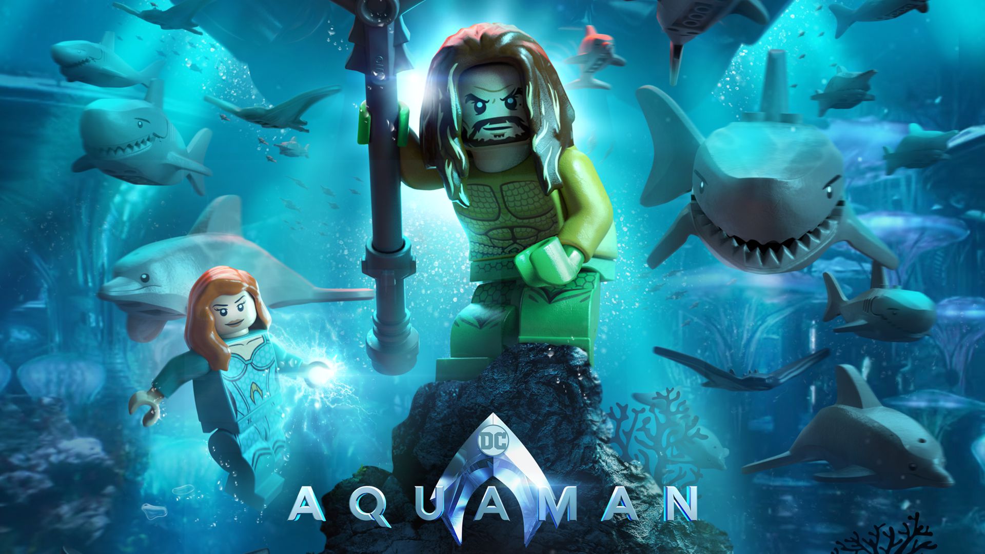 LEGO DC Súper Villanos Aquaman Principal