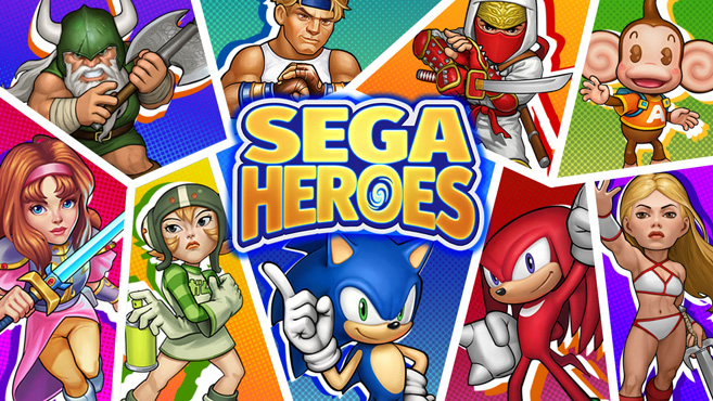 Distribución etiqueta Identificar SEGA Heroes une a personajes legendarios de todos tus juegos favoritos de  SEGA | Tablet | GameProTV