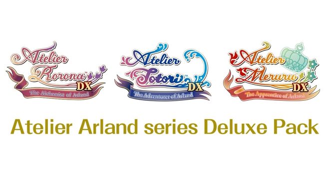 Atelier Arland series Deluxe Pack Principal