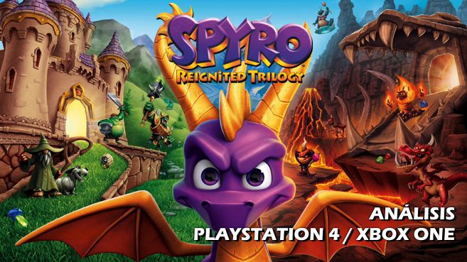 Cartel Spyro Reignited Trilogy