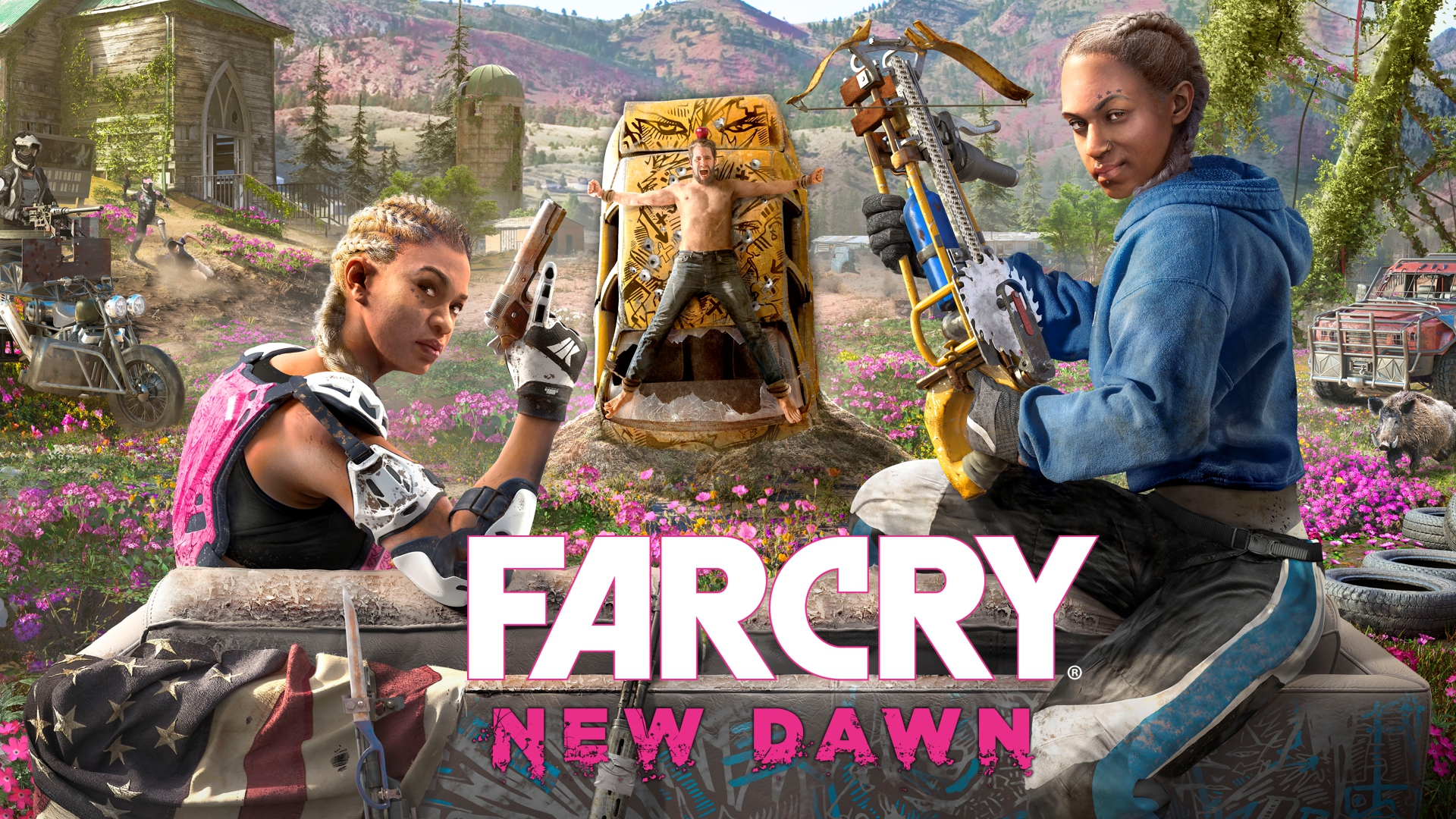 Far Cry New Dawn Principal