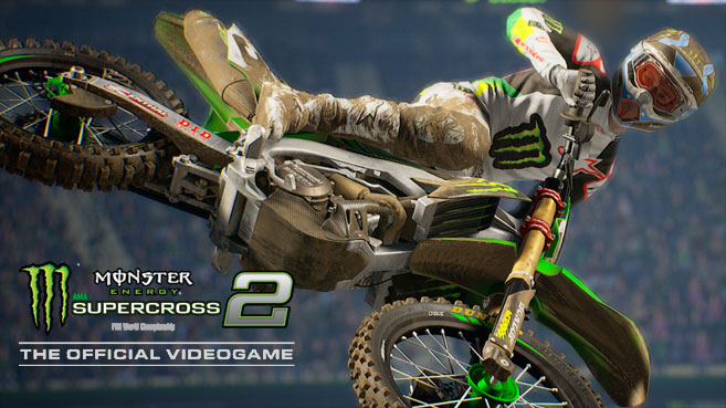 Monster Energy Supercross The Official Videogame 2