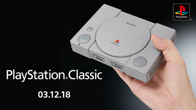 PlayStation Classic fecha
