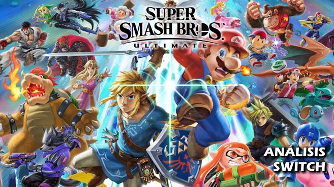Cartel Super Smash Bros Ultimate