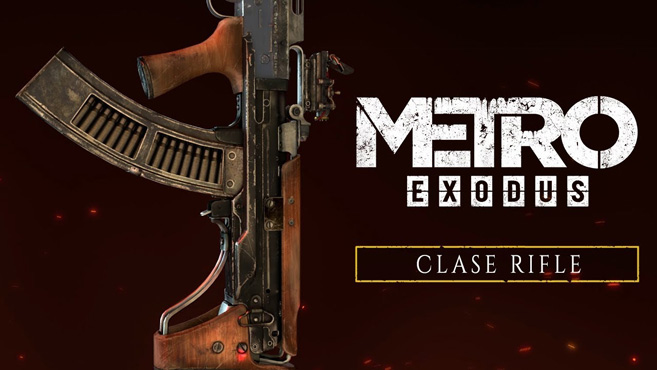 Metro Exodus rifles