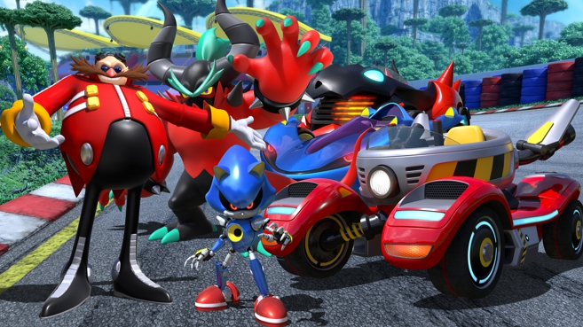 Team Sonic Racing Principal