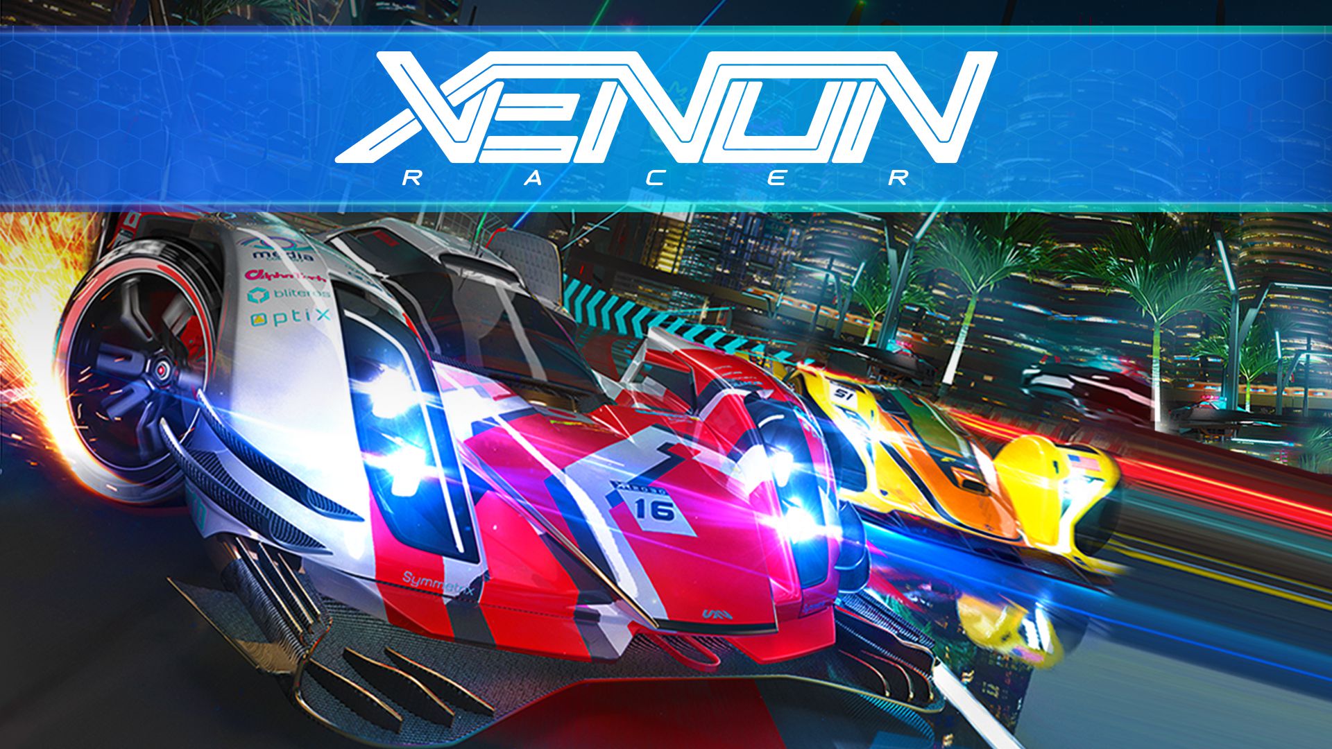 Xenon Racer Principal