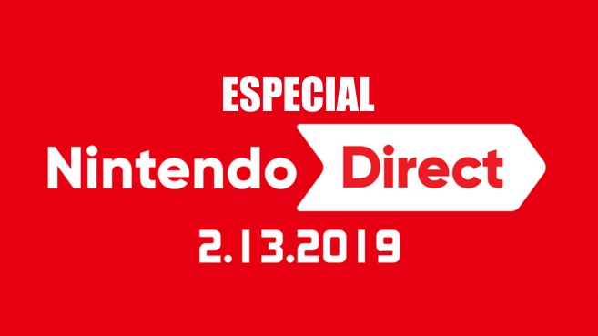 Especial Nintendo Direct 13 de Febrero de 2019