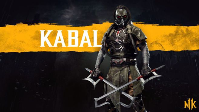 Mortal Kombat 11 Kabal
