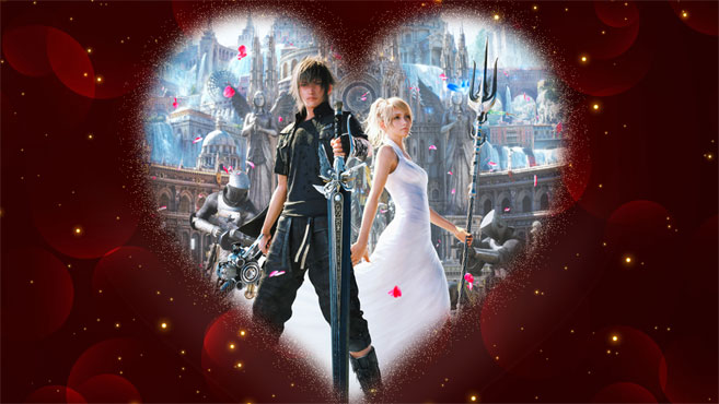 Square Enix San Valentín