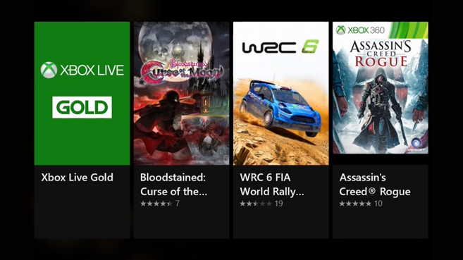 Xbox Live Gold Febrero