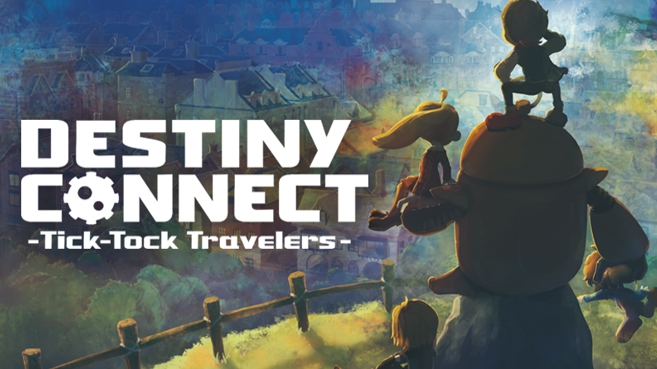 Desitny Connect - Tick-Tock Travelers - Principal