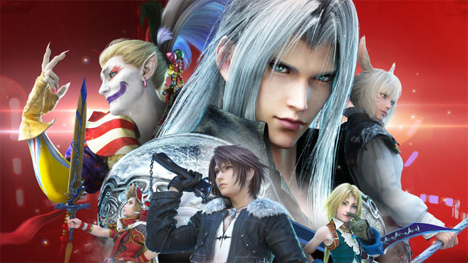 Dissidia Final Fantasy NT Free Edition