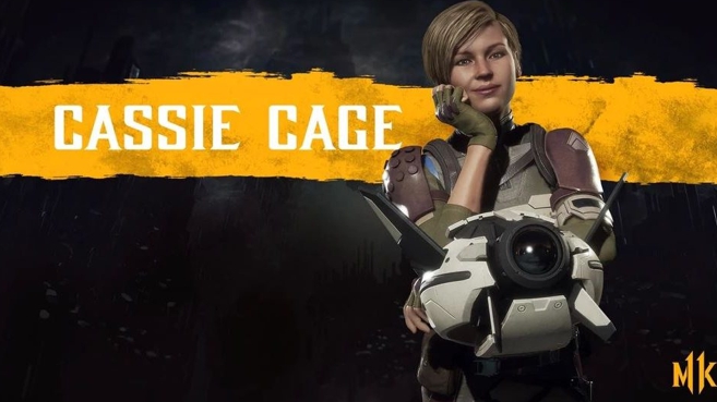 Mortal Kombat 11 - Cassie Cage