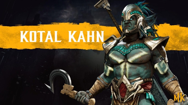 Mortal Kombat 11 Kotal Kahn