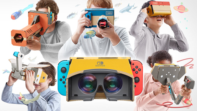 Nintendo Labo kit de VR