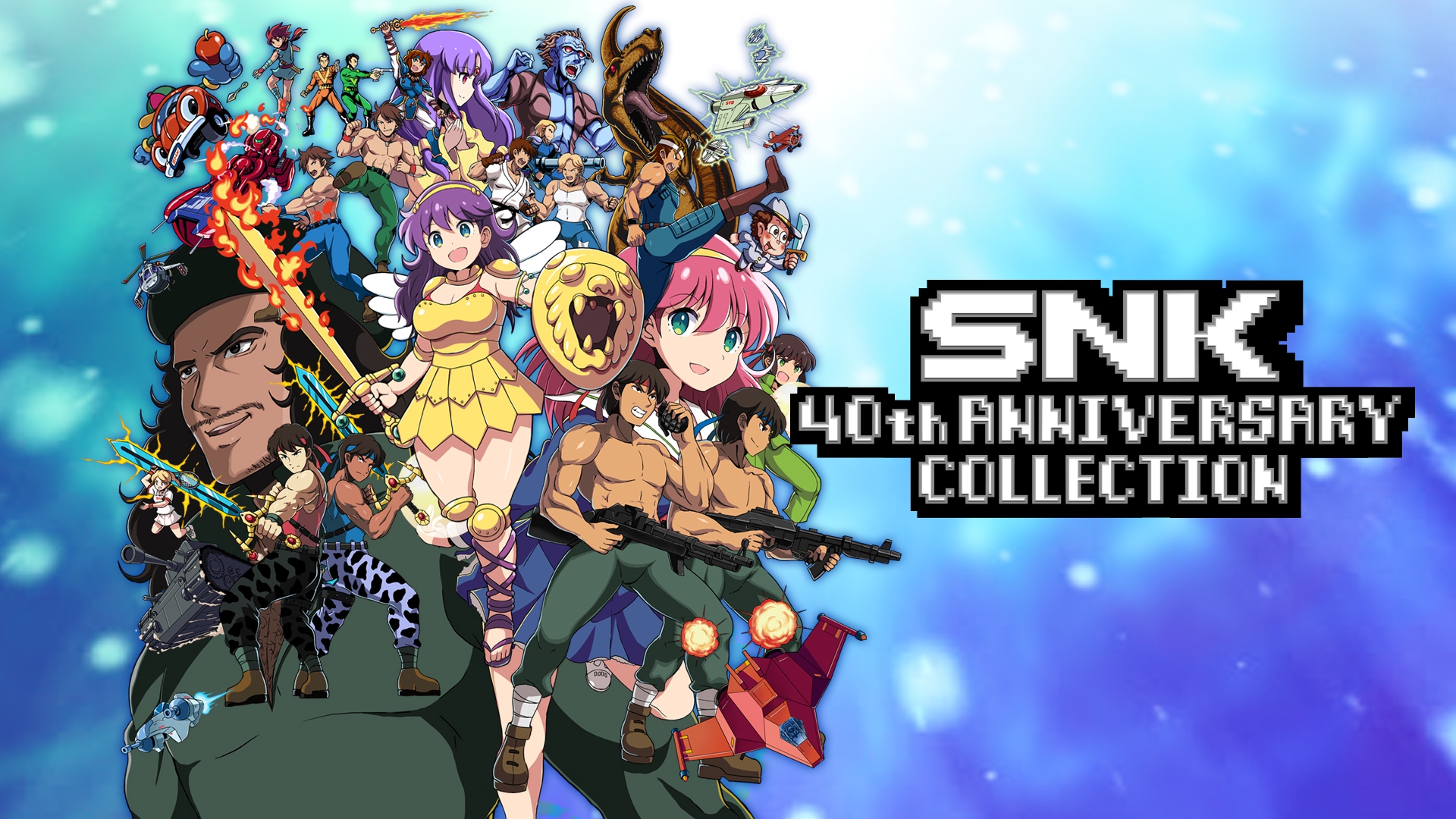 SNK 40th Anniversary Collection Principal