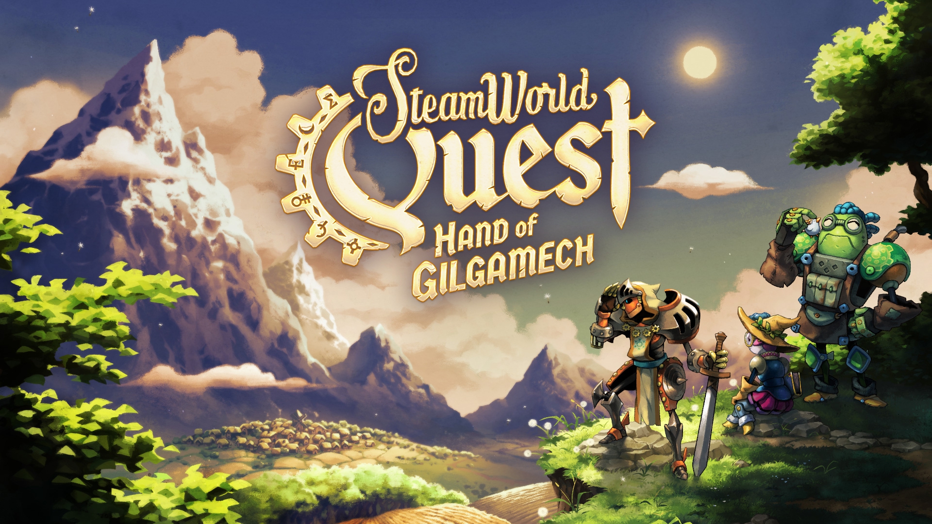 SteamWorld Quest Hand of Gilgamech Principal