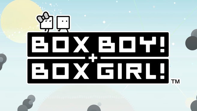 Box Boy + Box Girl Principal