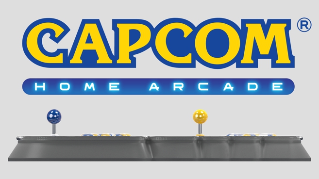 Capcom Home Arcade Principal