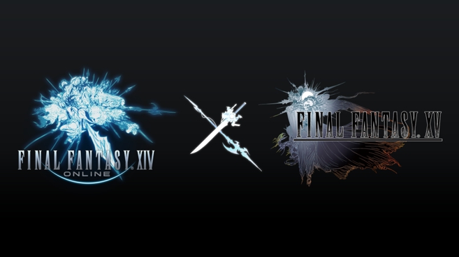 Final Fantasy XIV Online x Final Fantasy XV
