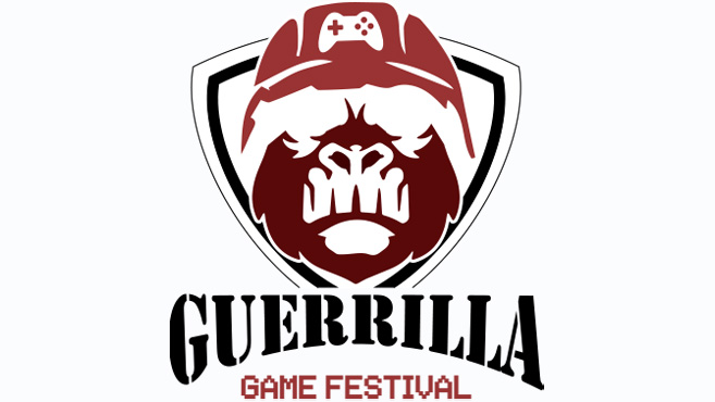 Guerrilla Game Festival logo