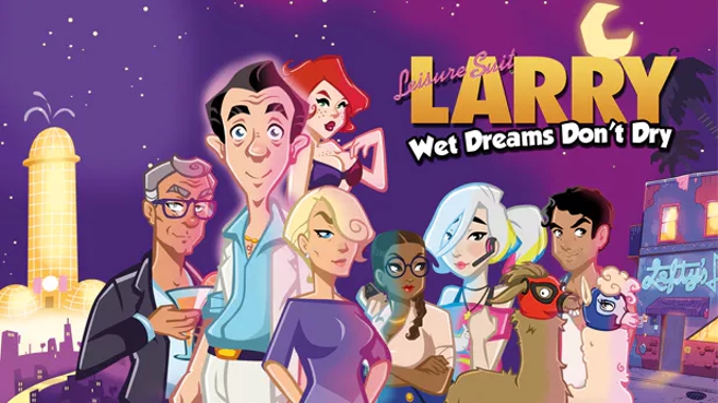 Leisure Suit Larry – Wet Dreams Don’t Dry Principal