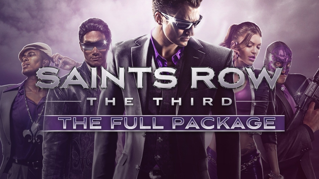 Saints Row The Third The Full Package Principal