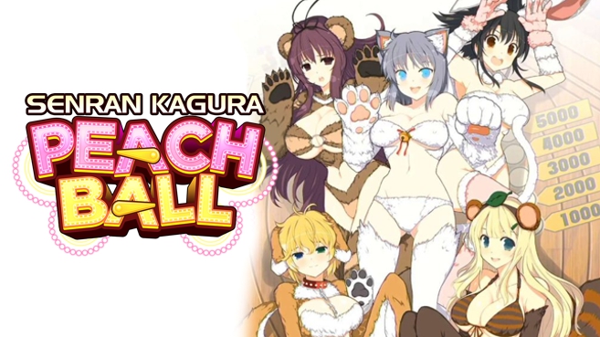 Senran Kagura Peach Ball Principal