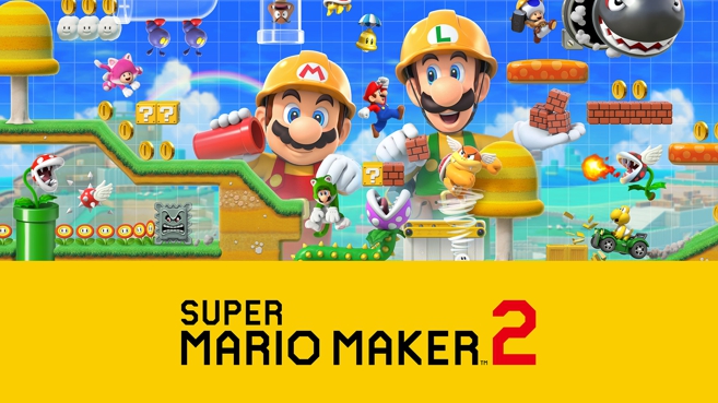 Super Mario Maker 2 Principal