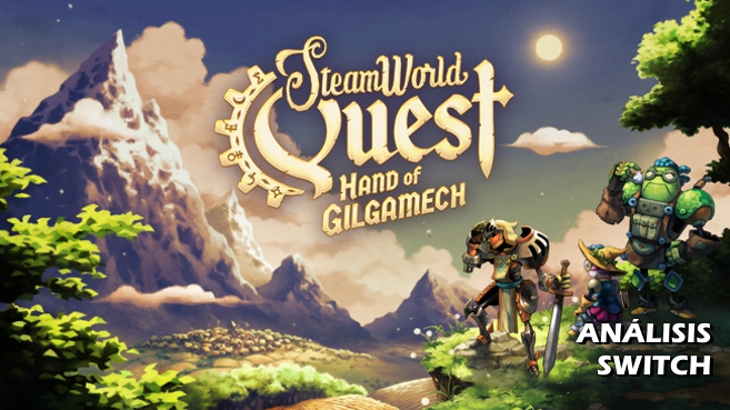 Cartel SteamWorld Quest Hand of Gilgamech