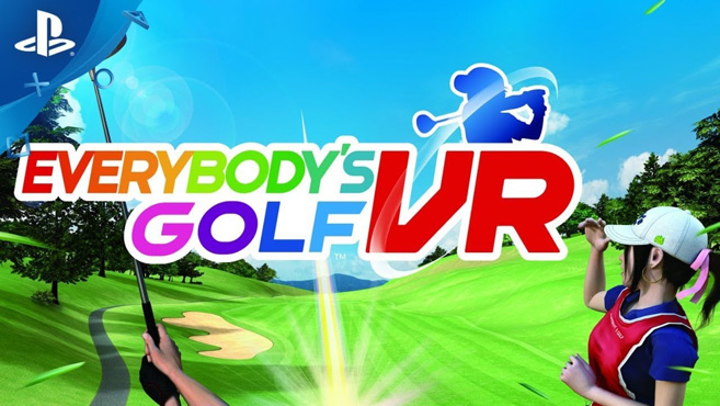 Everybody’s Golf VR