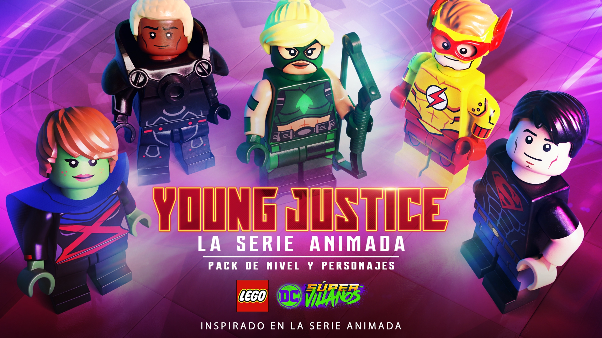 Los y personajes de la serie Young Justice llegan a LEGO DC Súper-Villanos en un nuevo pack | GameProTV